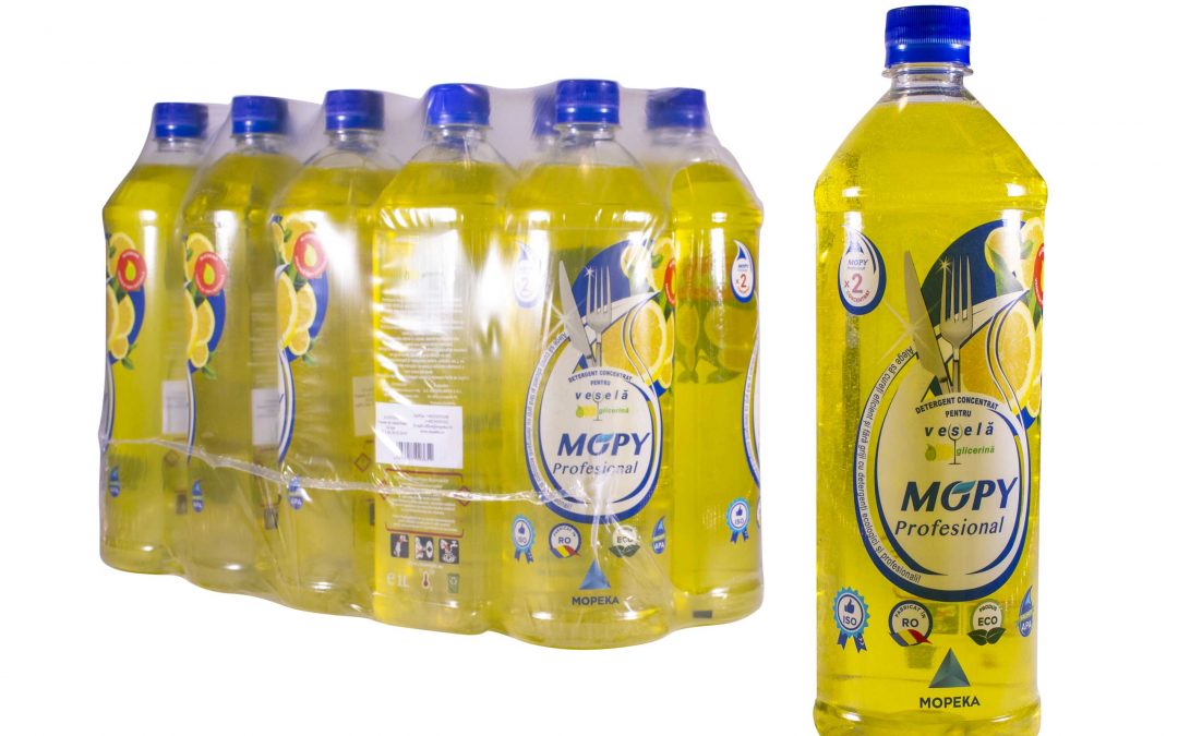 Detergent Veselă CONCENTRAT cu Glicerină