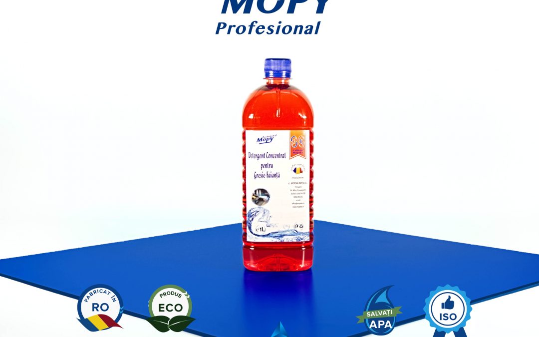 Detergent concentrat pentru Gresie-Faianță