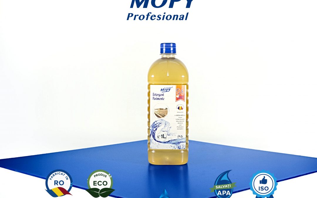 Detergent Pavimente