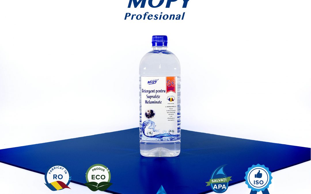 Detergent pentru suprafețe melaminate