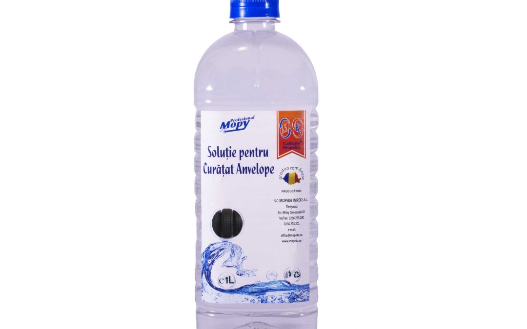 Soluție curățat anvelope 1 litru