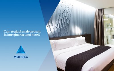 Cum te ajută un detartrant la întreținerea unui hotel?