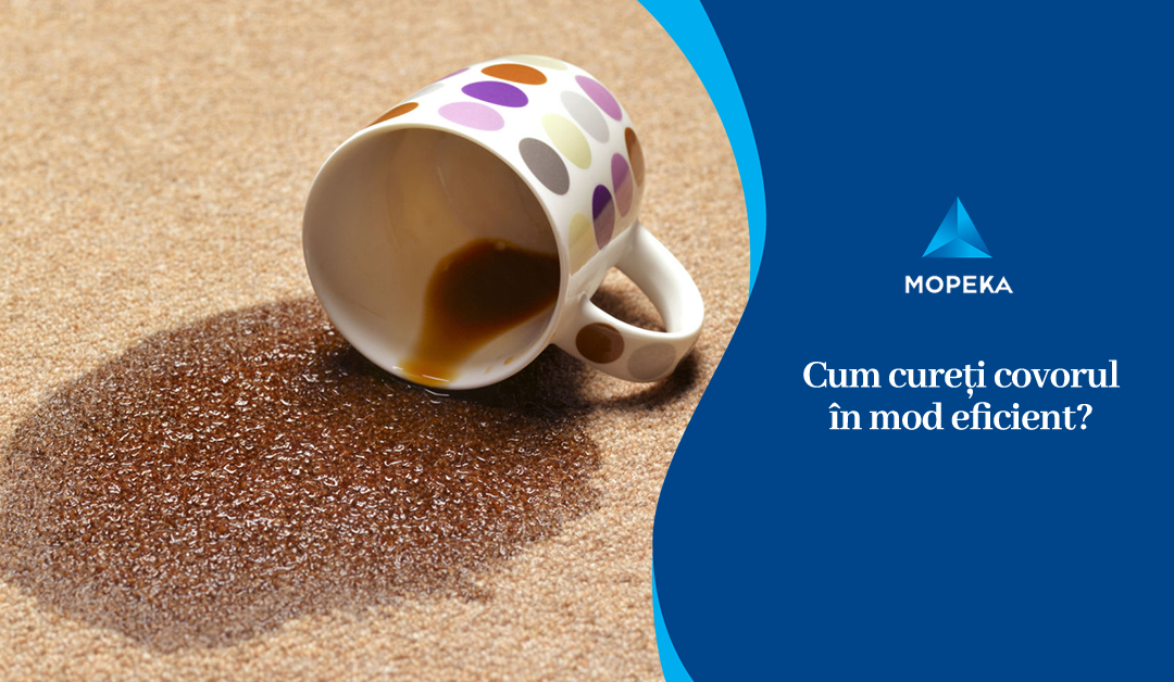 Cum cureți covorul în mod eficient?