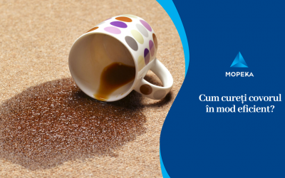 Cum cureți covorul în mod eficient?