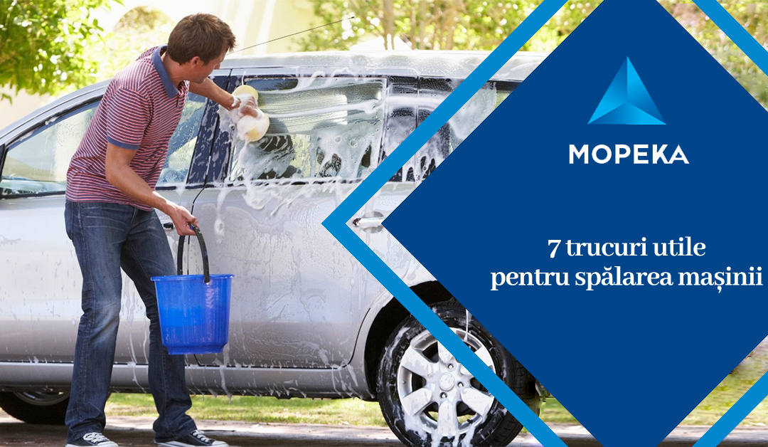 7 trucuri utile pentru spălarea mașinii