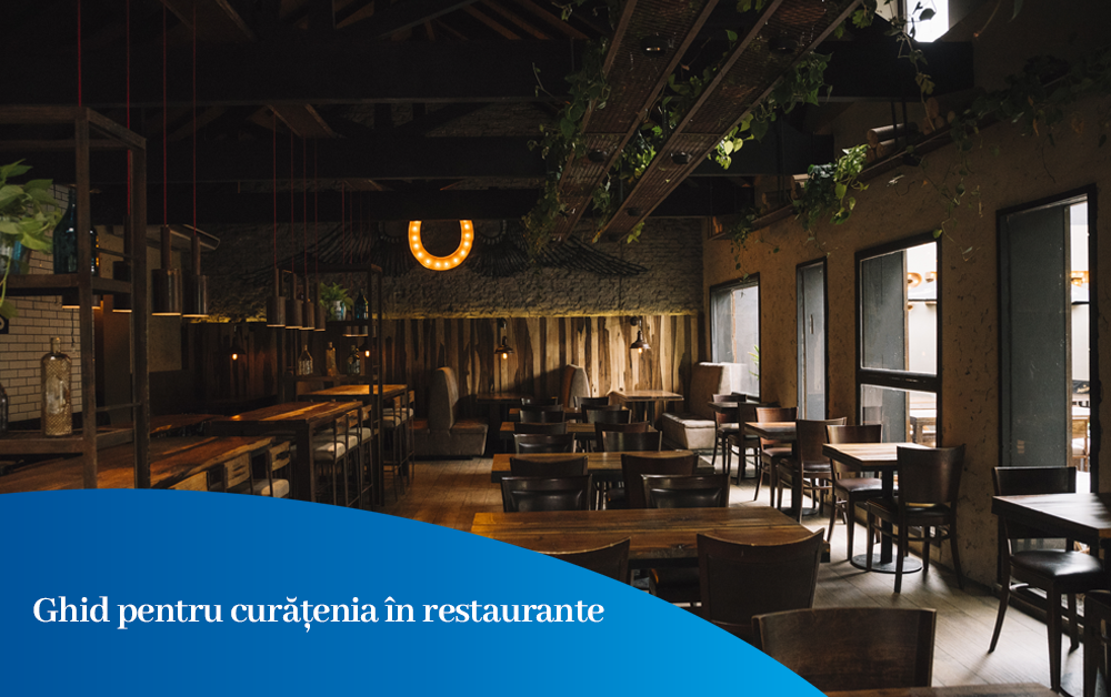 Ghid pentru curățenia în restaurante