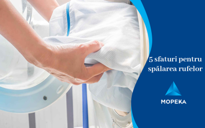 5 sfaturi pentru spălarea rufelor