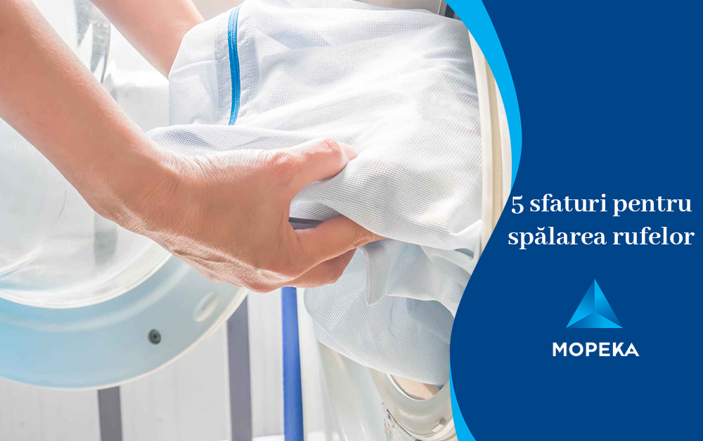 5 sfaturi pentru spălarea rufelor