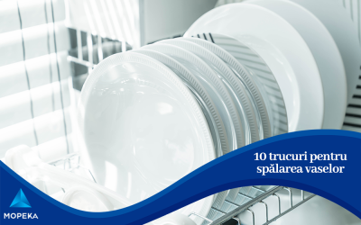 10 trucuri pentru spălarea vaselor