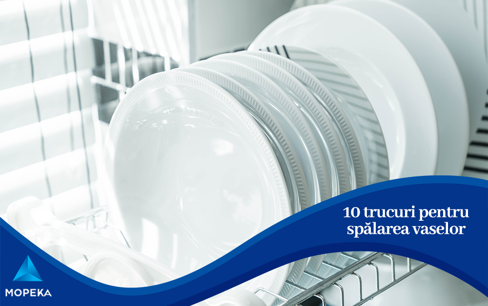 10 trucuri pentru spălarea vaselor