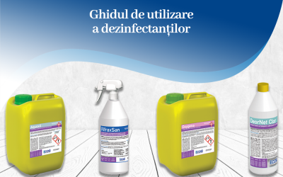 Ghidul de utilizare a dezinfectanților