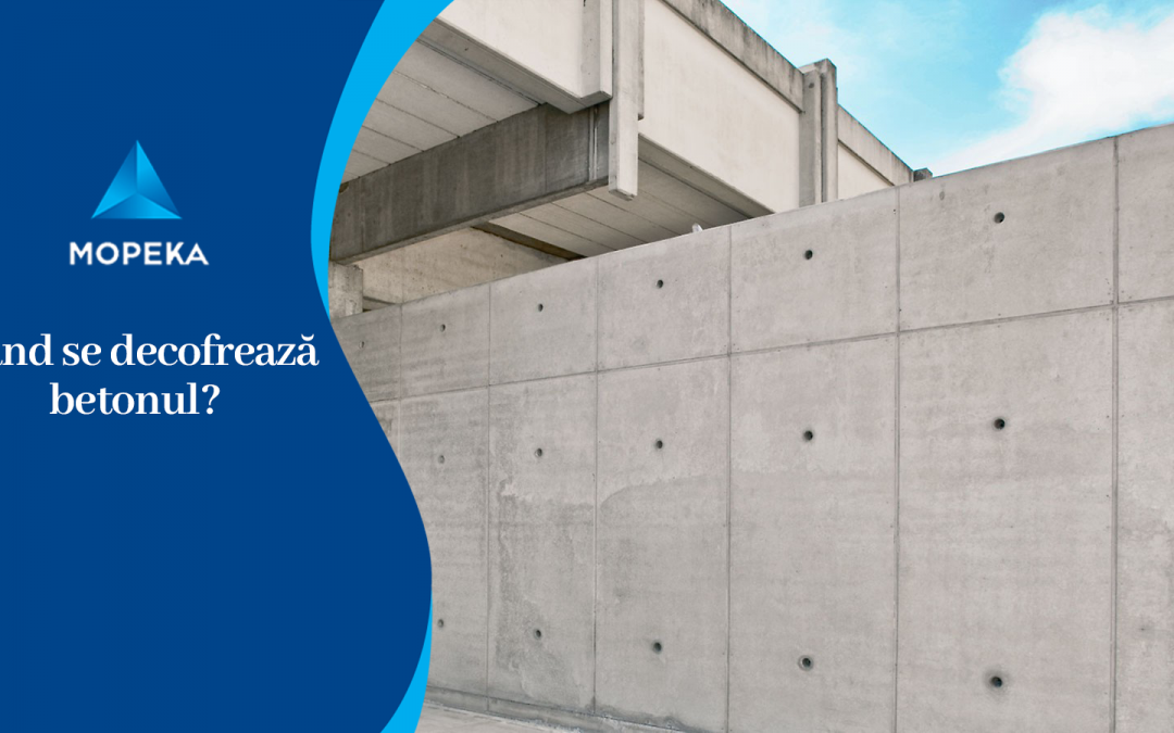 Când se decofrează betonul?