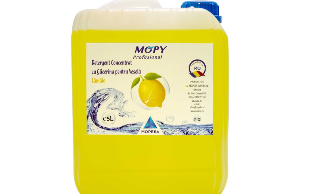 Detergent veselă cu Glicerină