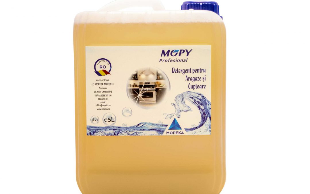 Detergent pentru Aragaze și Cuptoare